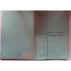 Guida alle esercitazioni di preparazioni chimiche 1