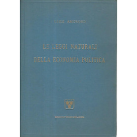 Le leggi naturali della economia politica