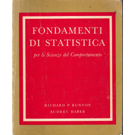 Fondamenti di statistica.