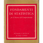 Fondamenti di statistica.