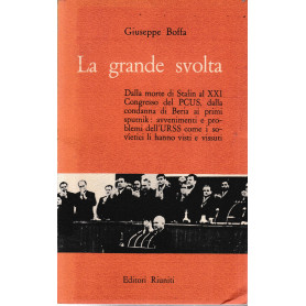 La grande svolta.