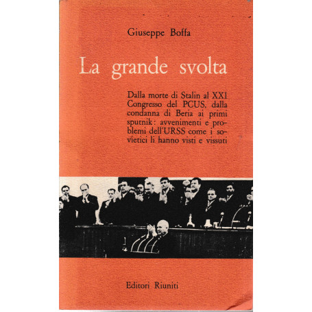 La grande svolta.