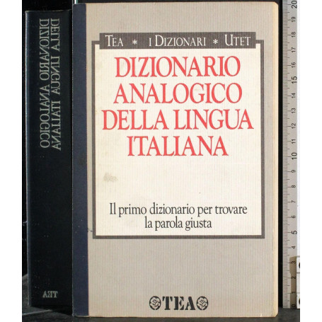 Dizionario analogico della lingua italiana.