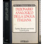 Dizionario analogico della lingua italiana.