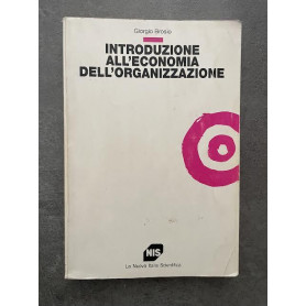 Introduzione all'economia dell'organizzazione
