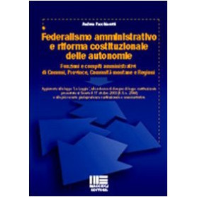 Federalismo amministrativo e riforma costituzionale delle autonomie