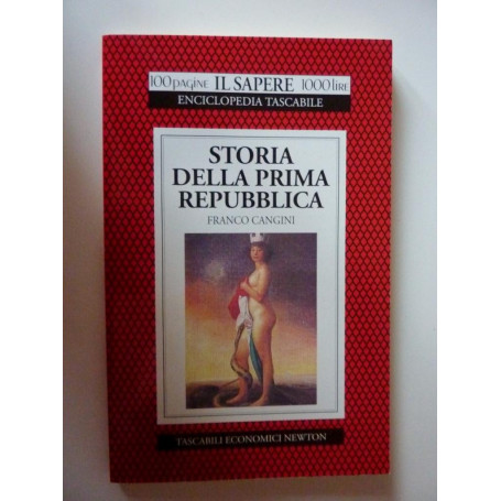 Storia della prima Repubblica.