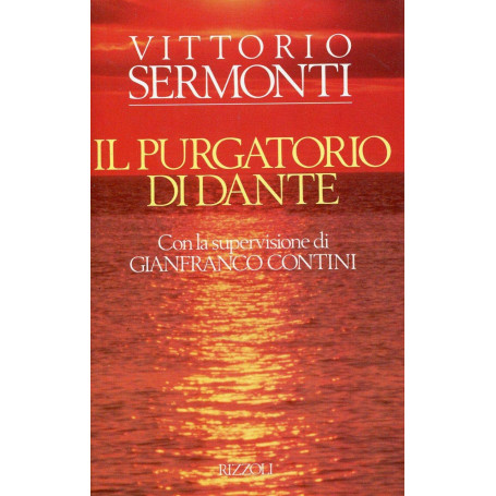 Il purgatorio di Dante.