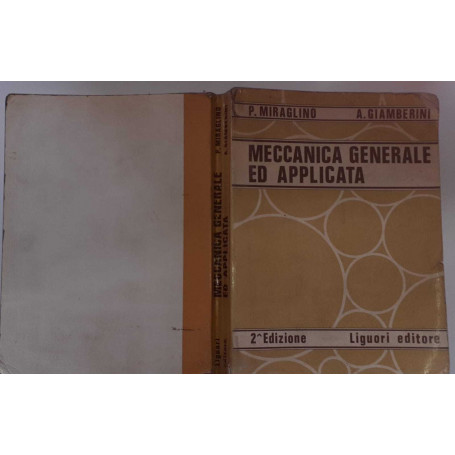 Meccanica generale ed applicata