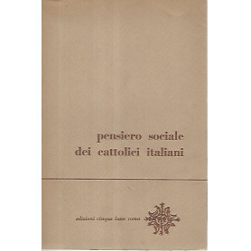 Pensiero sociale dei cattolici italiani