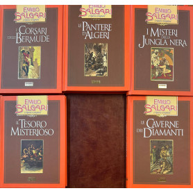 Collana: Emilio Salgari. L'opera completa 5 volumi.