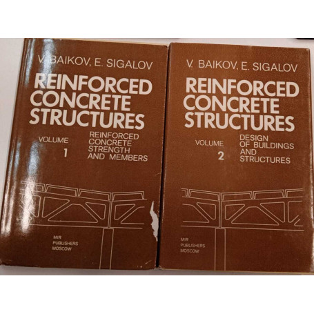 Reinforced concrete structures (2 volumi)