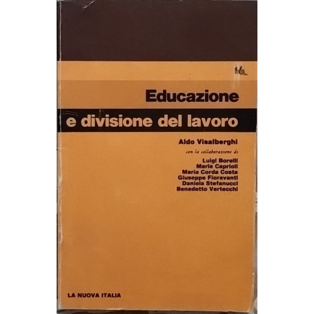 Educazione e divisione del lavoro
