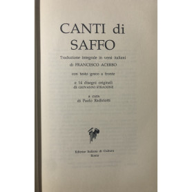 Canti di Saffo