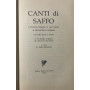 Canti di Saffo