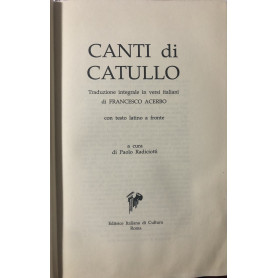 Canti di Catullo