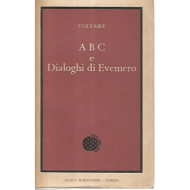 A B C e dialoghi di Evemero