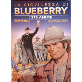 1276 anime. La giovinezza di Blueberry.