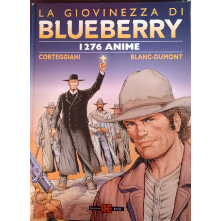 1276 anime. La giovinezza di Blueberry.
