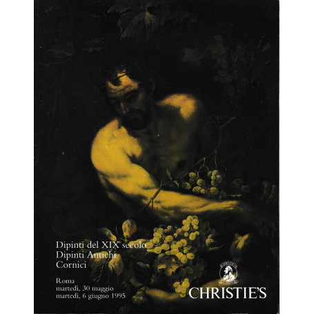 Dipinti del XIX secolo. Dipinti antichi e cornici. Catalogo asta Christie's