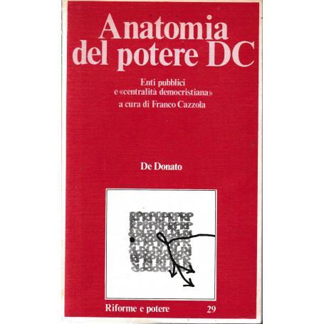 Anatomia del potere DC. Enti pubblici e "centralità democristiana".