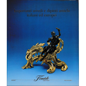 Importanti arredi e dipinti antichi italiani ed europei. Asta 675 dal 16 al 21 Febb. 1989. Catalogo