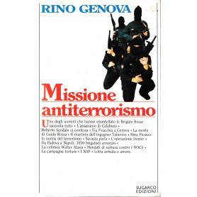Missione antiterrorismo.