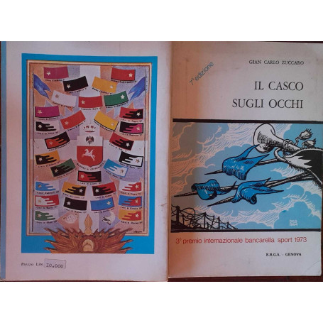 Il casco sugli occhi