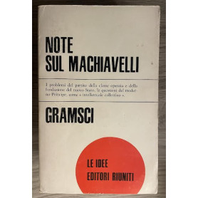 Note sul Machiavelli
