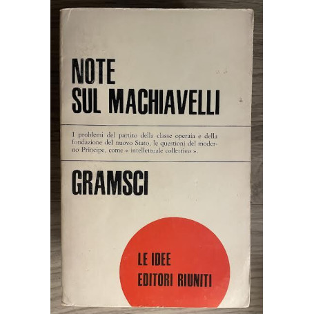 Note sul Machiavelli