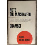 Note sul Machiavelli