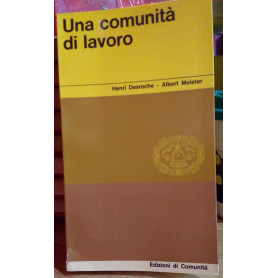 Una comunita' di lavoro.