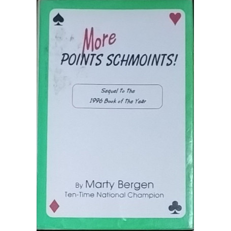 More Points Schmoints!: Sequel to the 1996 Book of the Year