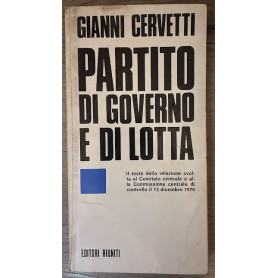 Partito di governo e di lotta