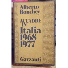 Accadde in Italia 1968-1977.