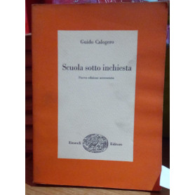 Scuola sotto inchiesta.