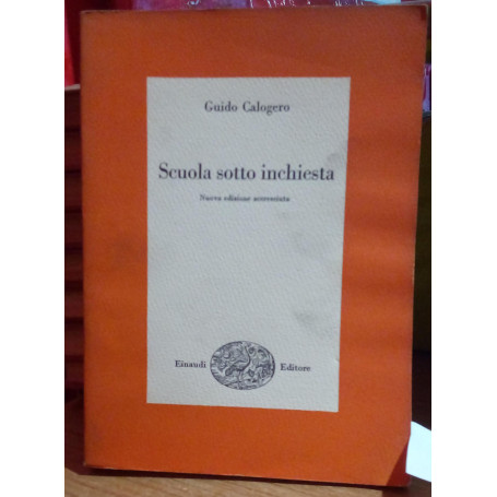 Scuola sotto inchiesta.