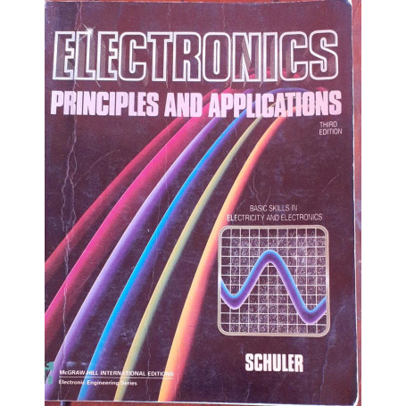 Electronics. Principles and applications