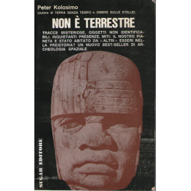 Non è terrestre.