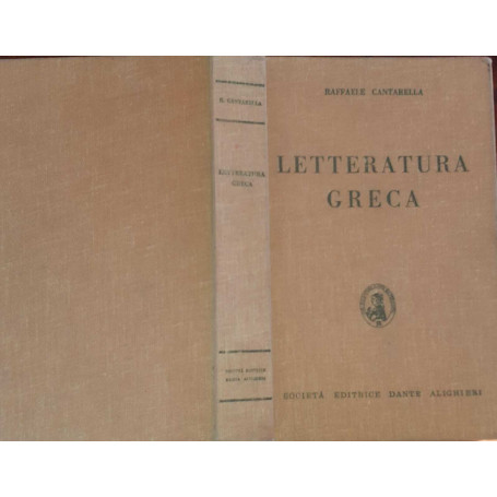 Letteratura greca