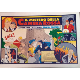 Il mistero della Camera Rossa. Avventura triestina di Martin Mystere.