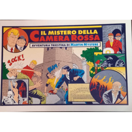 Il mistero della Camera Rossa. Avventura triestina di Martin Mystere.