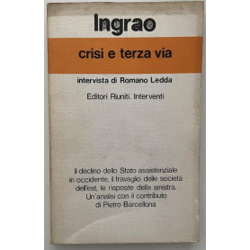 Crisi e vecchia via