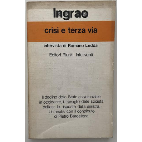 Crisi e vecchia via