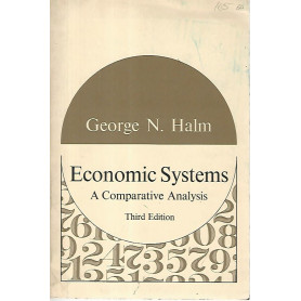 Economic systems. A comparative analysis