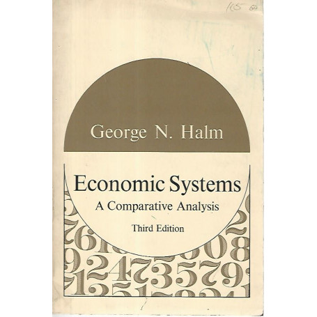 Economic systems. A comparative analysis