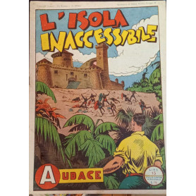 Albo Audace originale n. 19. L'isola inaccessibile.