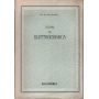 Lezioni di elettrochimica.