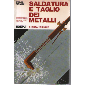 Saldatura e taglio dei metalli.