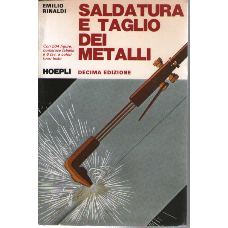 Saldatura e taglio dei metalli.